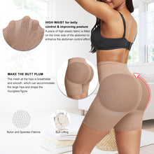 Load image into Gallery viewer, Reta High Waist Seamless Curve Creator Shapewear the mid section and butt shaper front photo
