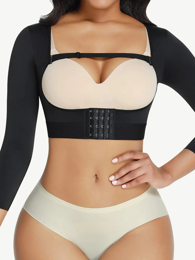 Reta Postsurgical Shaping Anti-Shake Chest Elastic Hook Shaperwear the best shapewear for arms and back front photo