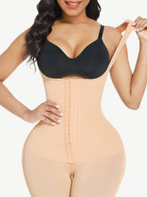 Load image into Gallery viewer, Reta Post-surgical Tummy Control Fajas Full Body Shapewear