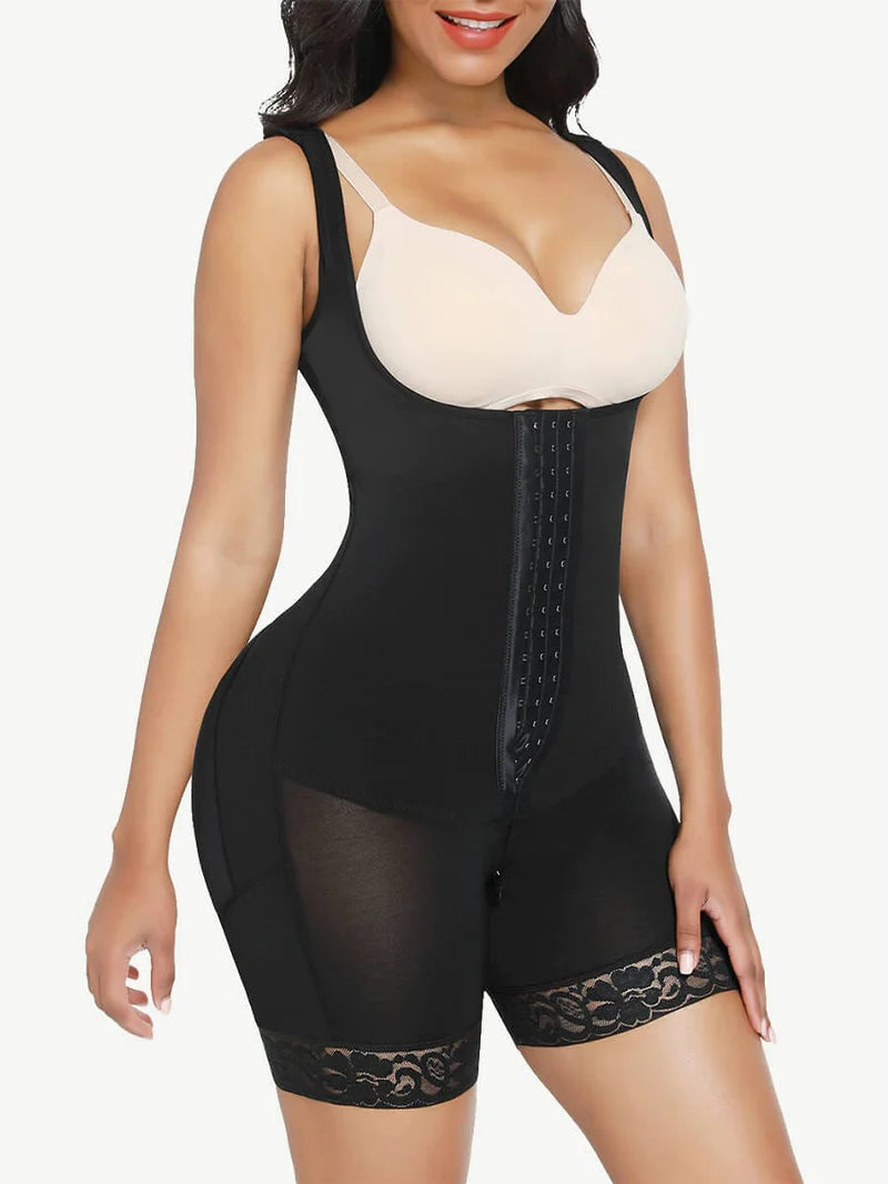 Reta Post-surgical Tummy Control Fajas Full Body Shapewear the best shapewear for mid section and thighs front photo