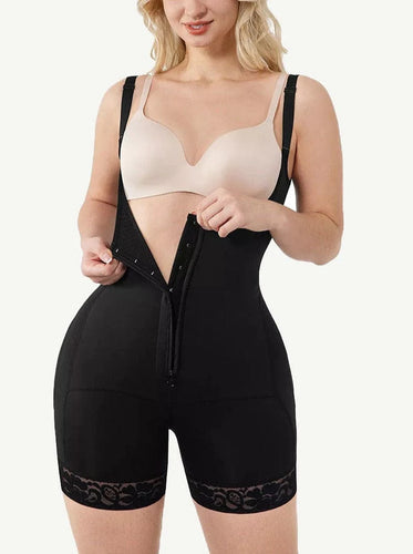 Reta Latex Triple Control Bodysuit Shapewear the best shapewear  for mid section and thighs front photo