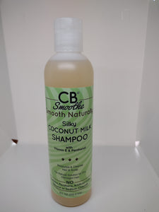 344 × 500px  CB Smoothe Coconut Milk Shampoo 8oz - NSZ & Fab Fashions