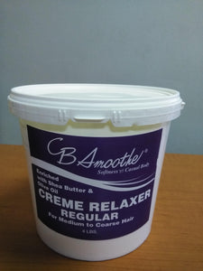 CB Smoothe Relaxer Regular 4lb Licensed Professionals Only - New Supply Zone & Fab Fashions