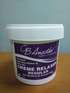 CB Smoothe Relaxer Regular 8lb Licensed Professionals Only - New Supply Zone & Fab Fashions