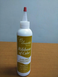 CB Smoothe Ribbons of Golden Chestnut Color  8oz Licensed Professionals Only - New Supply Zone & Fab Fashions