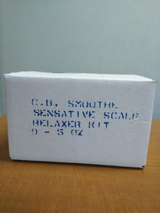 CB Smoothe Sensitive Scalp Relaxer 9 pk Licensed Professionals Only - New Supply Zone & Fab Fashions