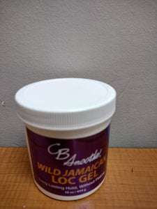 CB Smoothe Wild Jamaican Loc Gel 4oz Licensed Professionals Only