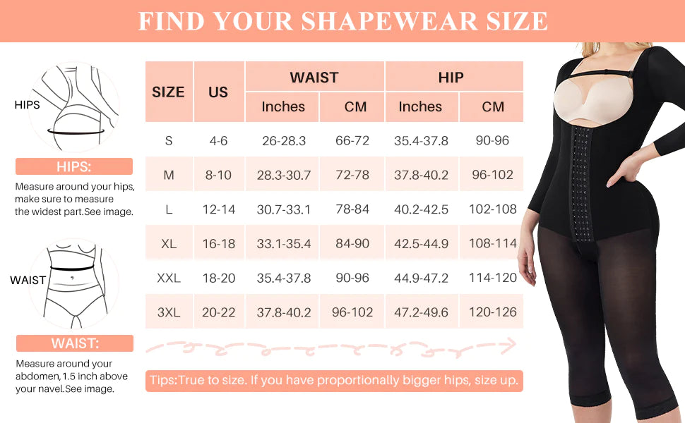 Reta Postsurgical Breast Support Butt Lifting Fajas Shapewear – NSZ & Fab  Fashions