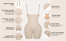 Load image into Gallery viewer, Reta Triple Control Bodysuit Shapewear