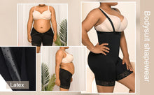 Load image into Gallery viewer, Reta Triple Control Bodysuit Shapewear the best shapewear for mid section and thighs front photo