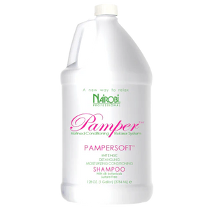 Nairobi Pampersoft Detangling Shampoo Gal Retail