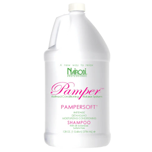 Nairobi Pampersoft Detangling Shampoo Gal Licensed Professionals Only