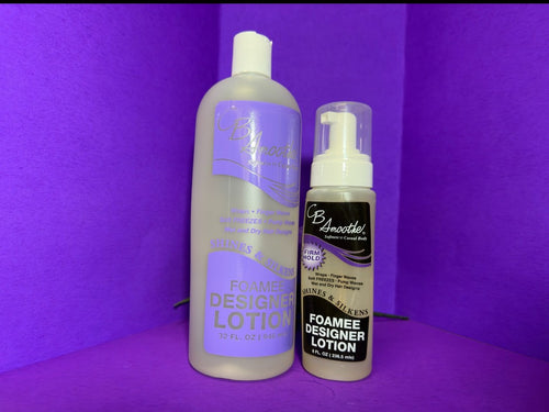 CB Smoothe Foamee Designer Lotion 32oz Licensed Professionals Only