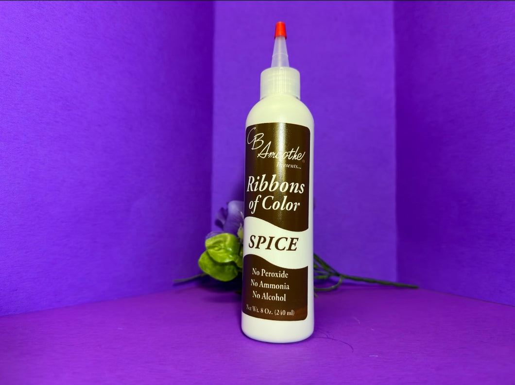 CB Smoothe Ribbons of Color Spice 8oz Retail