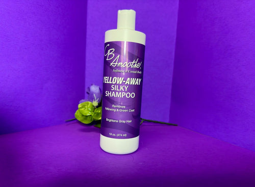 CB Smoothe Shampoo Yellow Away 16oz Retail