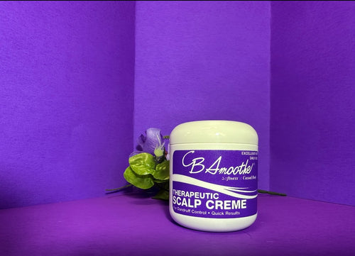 CB Smoothe Therapeutic Scalp Creme 6oz Licensed Professionals Only