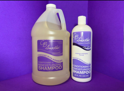 CB Smoothe Remoist Shampoo 32oz Retail