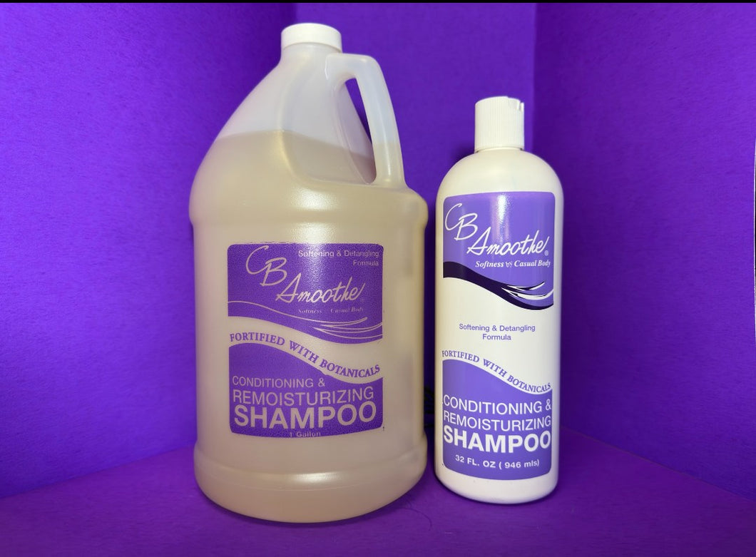 CB Smoothe Remoist Shampoo 32oz Licensed Professionals Only