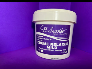 CB Smoothe Relaxer Mile 4lb Licensed Professionals Only
