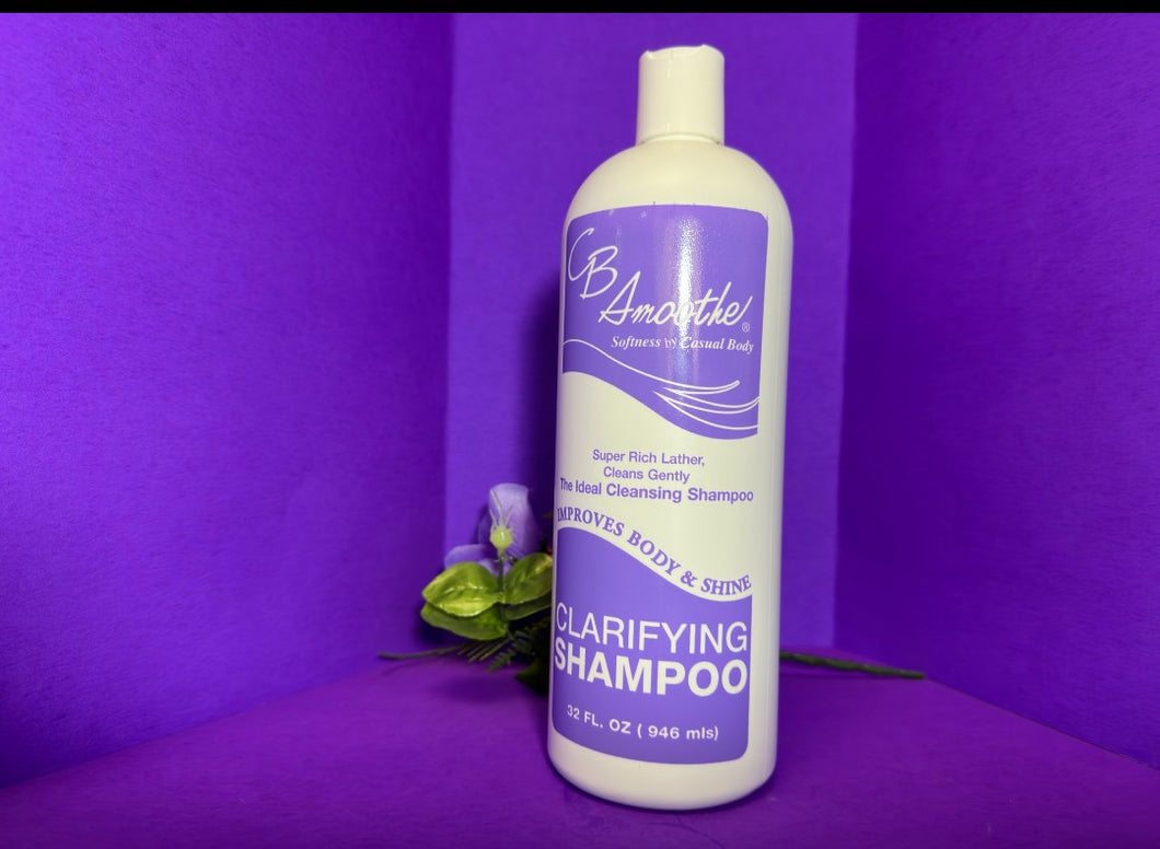 CB Smoothe Shampoo Clarifying 32oz Retail