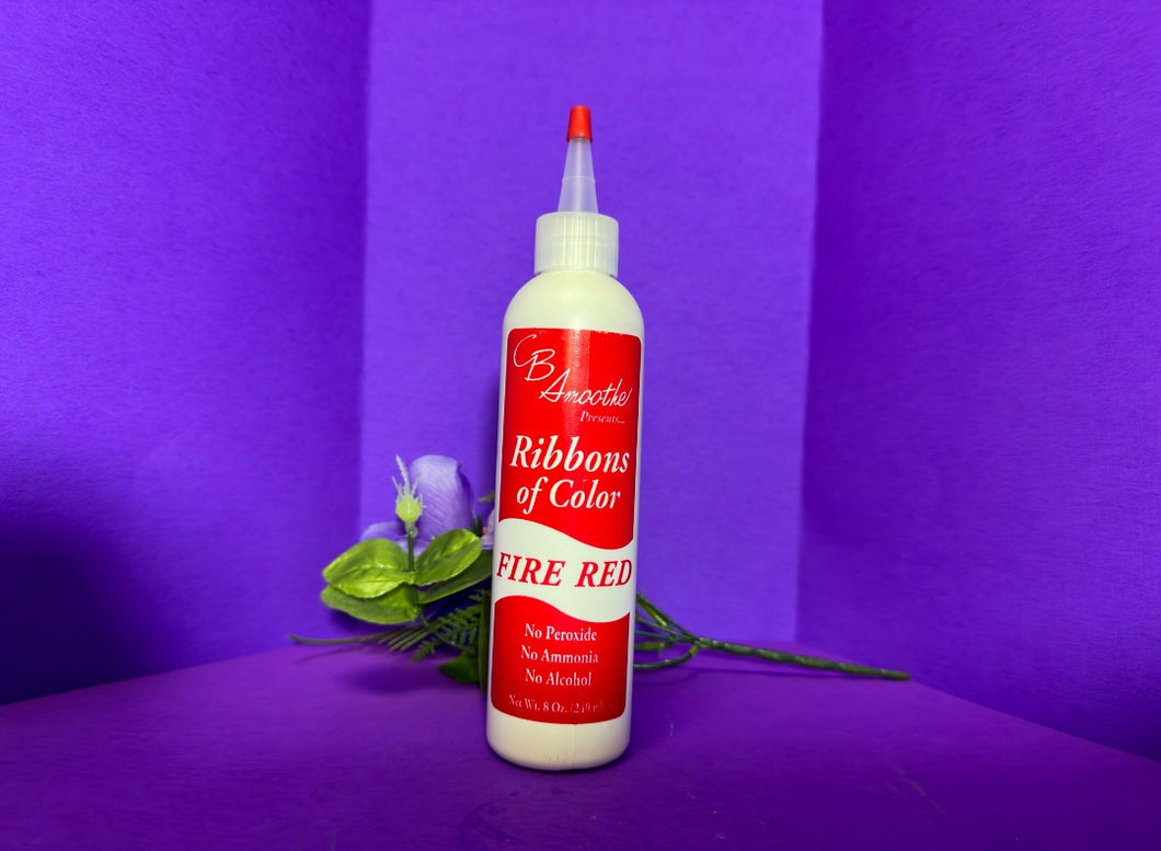CB Smoothe Ribbons of Color Red 8oz Licensed Professionals Only