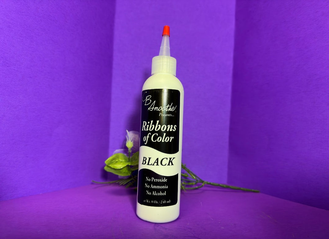 CB Smoothe Ribbons of Color Orchid Black 8oz Retail
