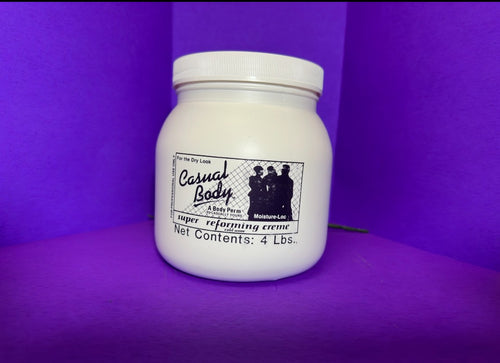 CB Smoothe Reforming Creme Reg 4lb Licensed Professionals Only