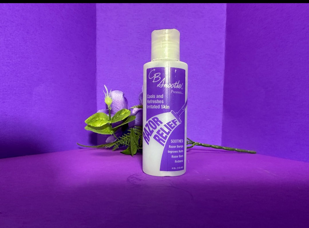 CB Smoothe Razor Relief 4oz Retail