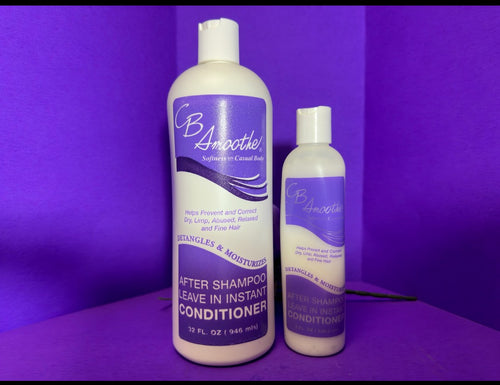 CB Smoothe Leave In After Shampoo Cond 32oz Licensed Professionals Only