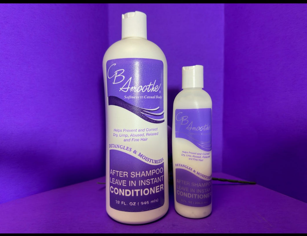 CB Smoothe Leave In After Shampoo Cond 8oz Retail