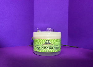 CB Smoothe Curly Pudding Creme 8oz Licensed Professionals Only