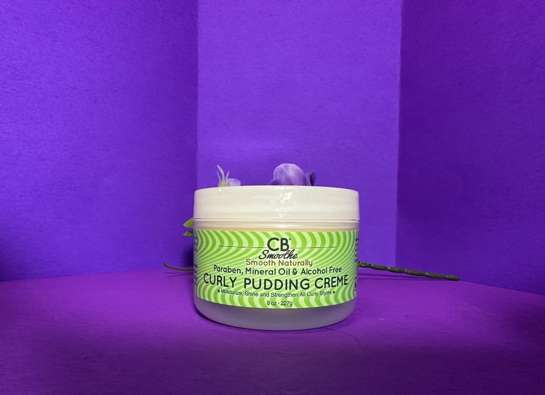 CB Smoothe Curly Pudding Creme 8oz Retail