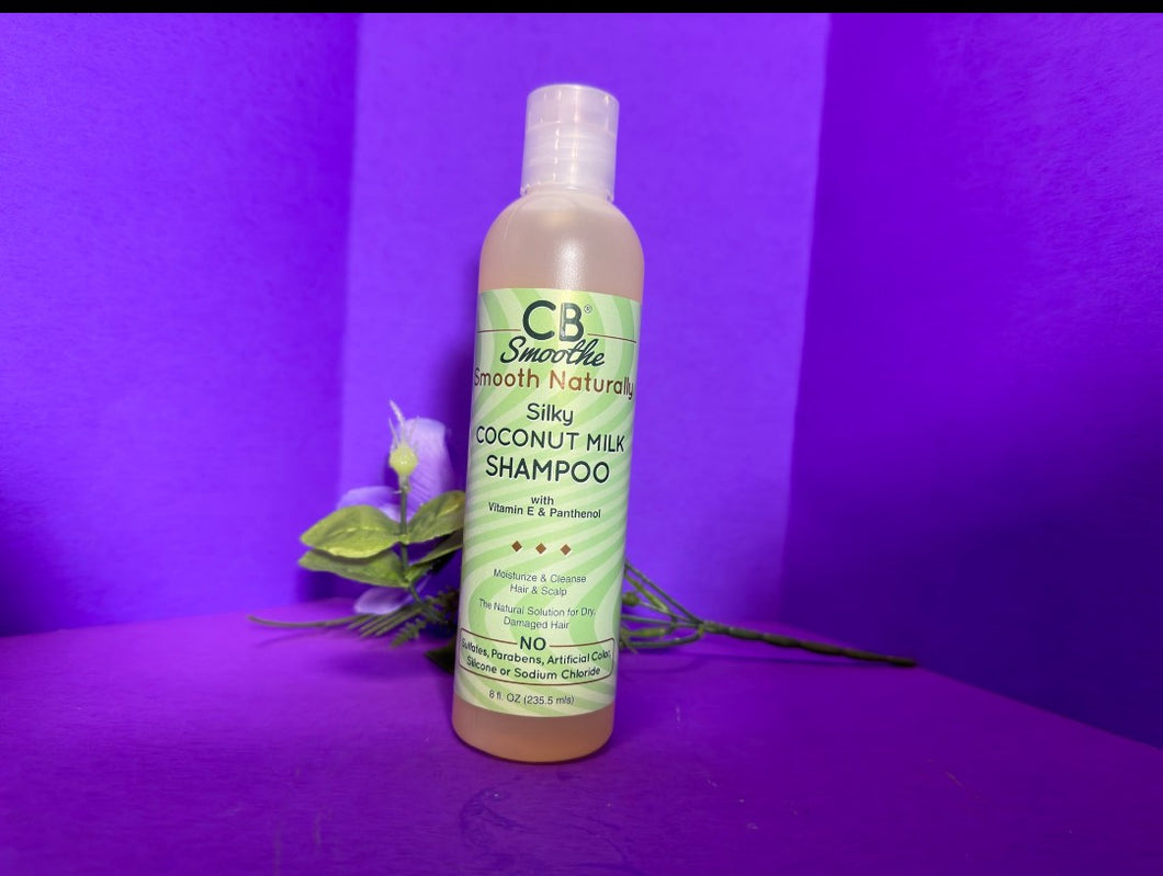 CB Smoothe Coconut Milk Shampoo 8oz Licensed Professionals Only