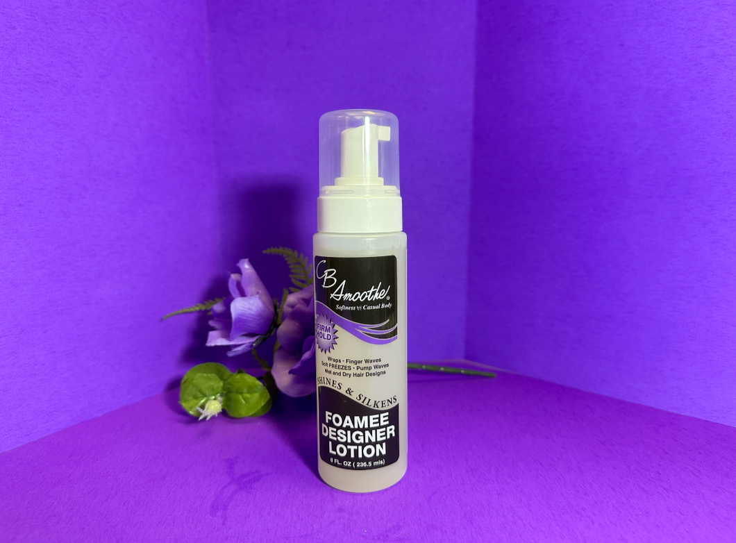 CB Smoothe Foamee Designer Lotion 8oz Retail