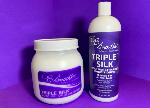 CB Smoothe Triple Silk 2 lb Retail