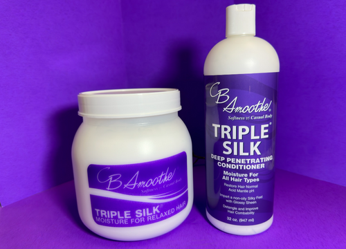 CB Smoothe Triple Silk 4 lb Licensed Professionals Only