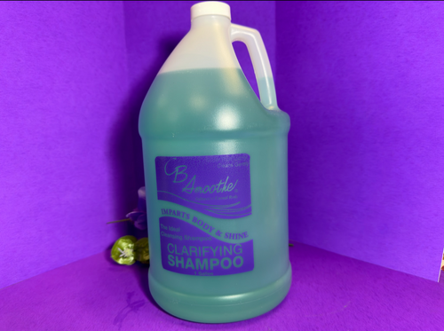 CB Smoothe Shampoo Clarifying Gal Retail