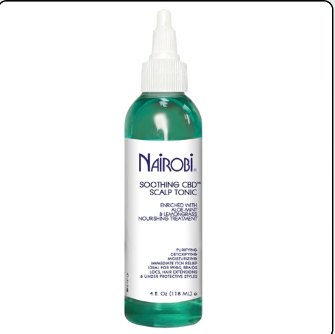 Nairobi  Soothing Scalp Tonic 4 oz Retail