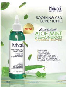 Nairobi  Soothing Scalp Tonic 4 oz Retail