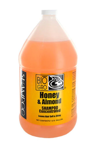 Bio Gro Honey & Almond Shampoo Gal