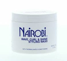 Load image into Gallery viewer, Nairobi Curl &amp; Shine Wax 16 oz Retail