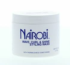 Nairobi Curl & Shine Wax 4 oz Licensed Professionals Only