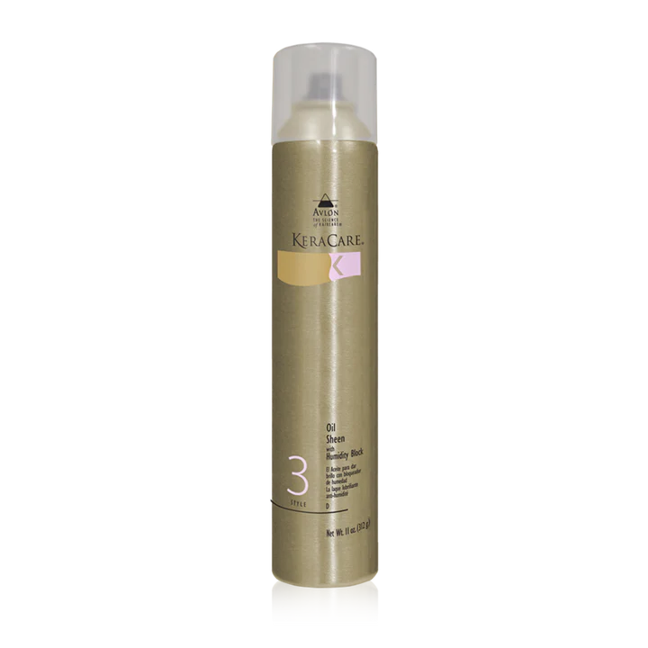 KeraCare Oil Sheen with Humidity Block 11 oz