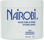 Load image into Gallery viewer, Nairobi Curl &amp; Shine Wax 16 oz Retail