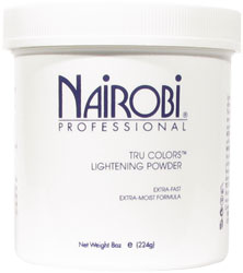 Nairobi Nairo-Bleach Intense Red 8 oz Licensed Professionals Only