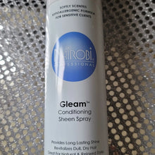 Load image into Gallery viewer, Nairobi Gleam Sheen Spray 10 oz Retail