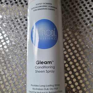 Nairobi Gleam Sheen Spray 10 oz Retail