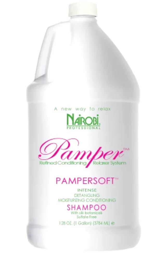 Nairobi Pampersoft Detangling Shampoo Gal Licensed Professionals Only