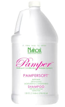 Load image into Gallery viewer, Nairobi Pampersoft Detangling Shampoo Gal Retail