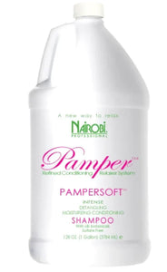 Nairobi Pampersoft Detangling Shampoo Gal Retail